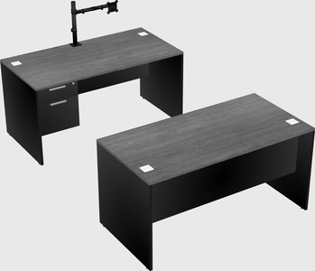 Parallel desk