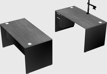 Parallel desk