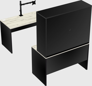 Bureau parallèle