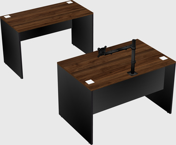 Parallel desk