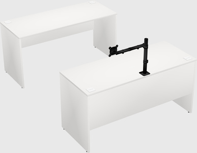 Parallel desk
