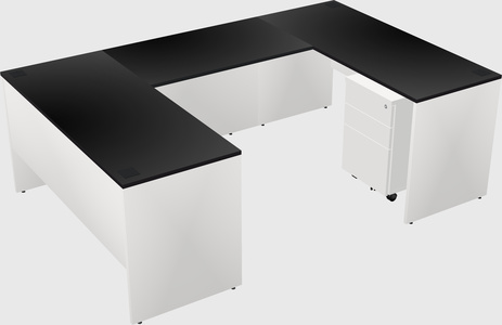Bureau en u