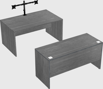 Parallel desk