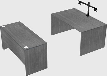 Parallel desk