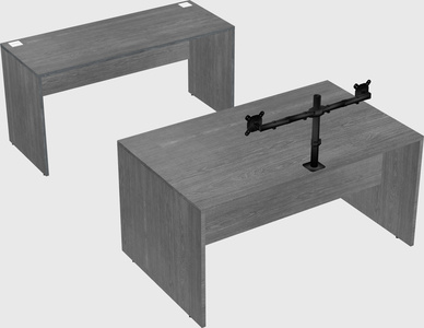 Parallel desk
