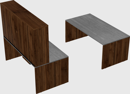 Parallel desk