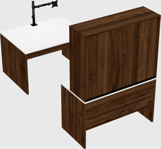 Parallel desk