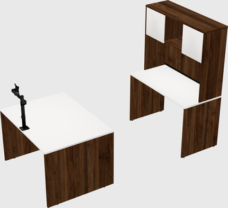 Parallel desk