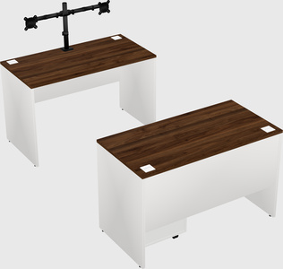Parallel desk