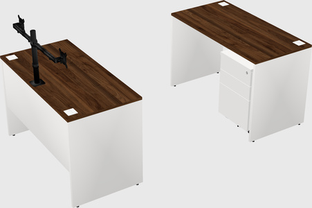Parallel desk