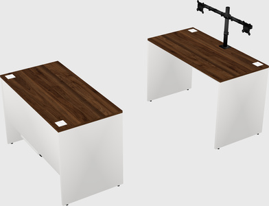 Parallel desk