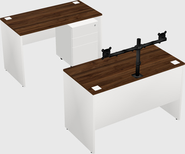 Parallel desk