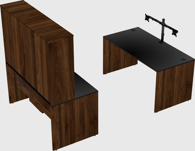Parallel desk