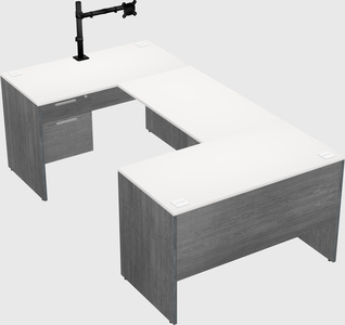 Bureau en u