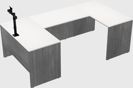 Bureau en u