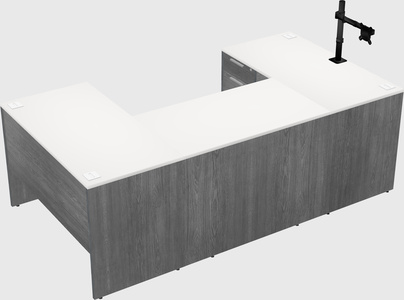 Bureau en u