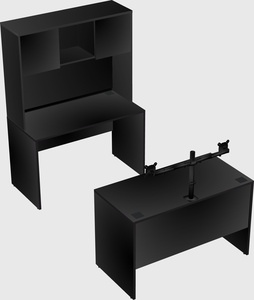 Parallel desk