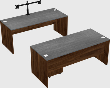 Parallel desk