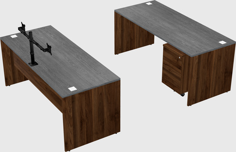Parallel desk