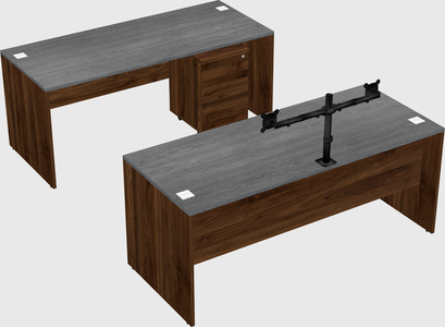 Parallel desk
