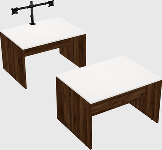 Parallel desk