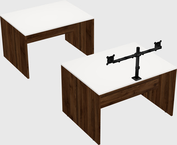 Parallel desk