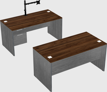 Parallel desk