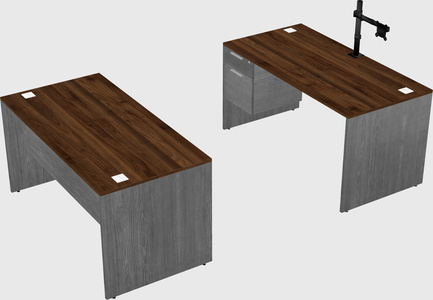 Parallel desk