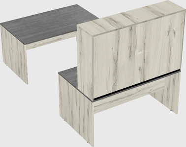 Parallel desk