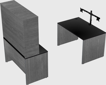 Parallel desk