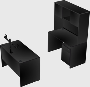 Parallel desk