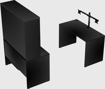 Parallel desk