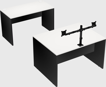Parallel desk