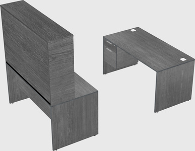 Parallel desk