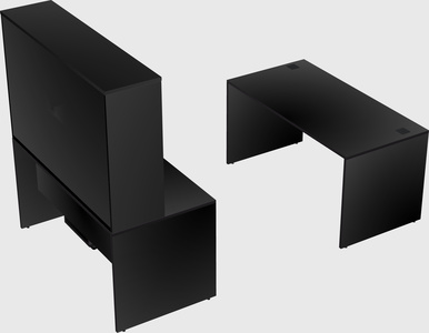 Parallel desk