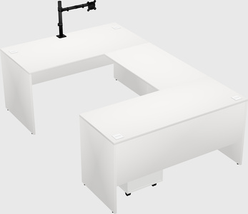 Bureau en u