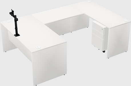 Bureau en u