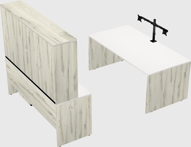 Parallel desk