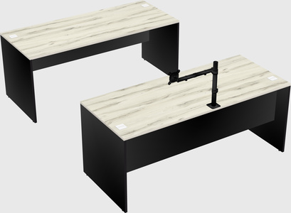 Parallel desk