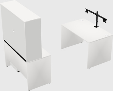 Parallel desk