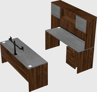 Parallel desk