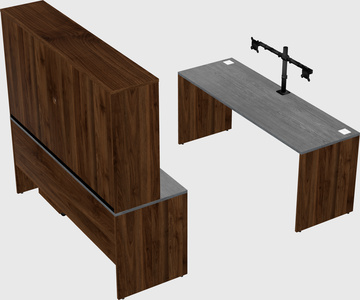 Parallel desk