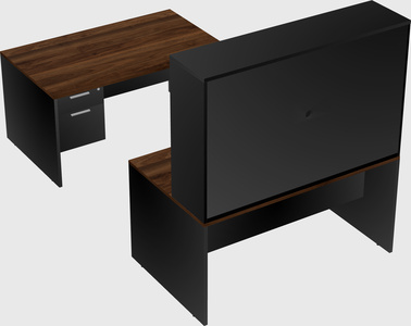 Parallel desk