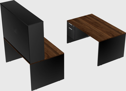 Parallel desk