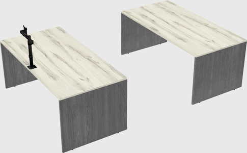 Parallel desk