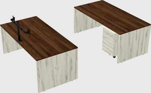 Parallel desk