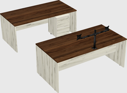 Parallel desk