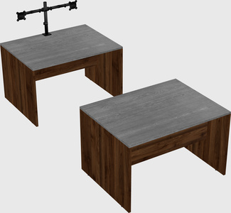 Parallel desk