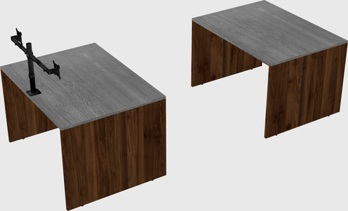 Parallel desk