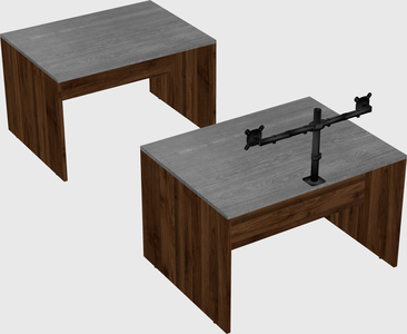 Parallel desk